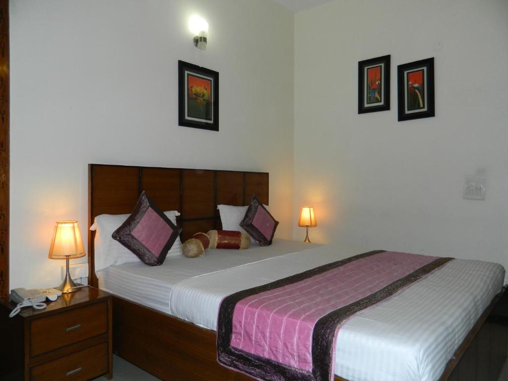 Jmd Residency Hotell New Delhi Rom bilde