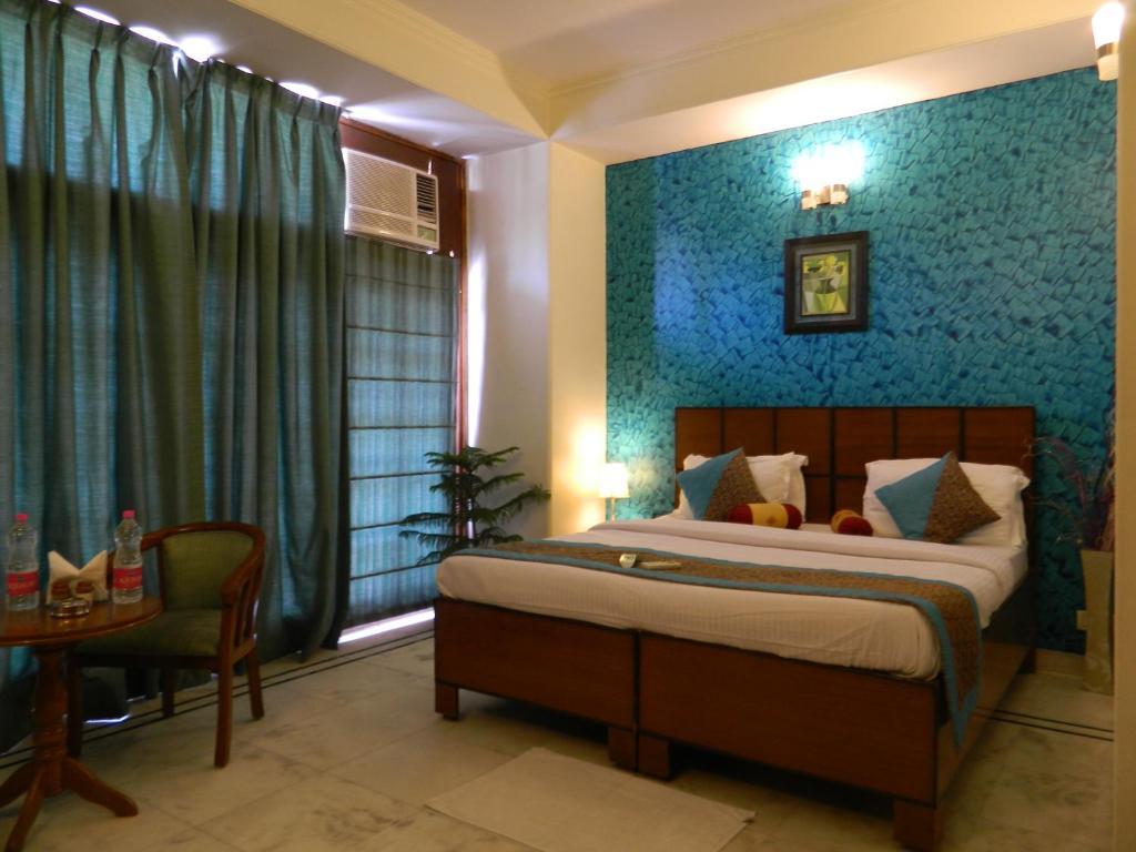 Jmd Residency Hotell New Delhi Rom bilde